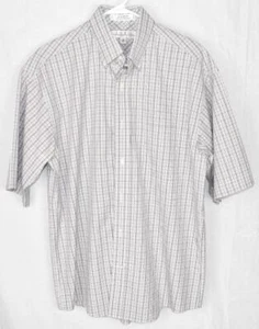 Men's Shirts Cotton Short Sleeve Casual Non-Iron Machine Wash Button Down - Bild 1 von 10