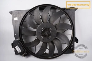 05-14 Mercedes W221 S63 S550 Engine Radiator Cooling Fan Motor Assembly OEM - Picture 1 of 17