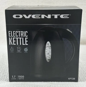 Ovente Electric Kettle 1.7 Liters 1100-watts KP72B New in Box - Picture 1 of 5