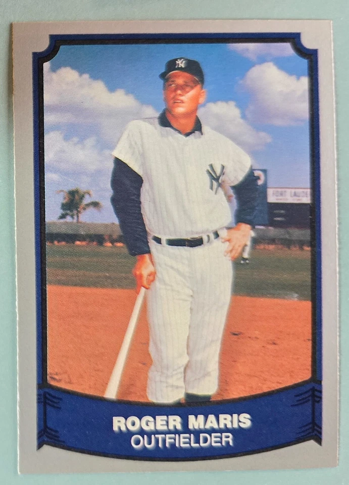 Roger Maris 1989 Pacific Legends #89 Yankees de Nueva York Foto 1 de 1