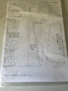 PATRÓN DE COSTURA GAMBESON ACOLCHADO SIMPLE PECHO 40". RECREACIÓN MASCULINA, HISTÓRICA - Imagen 1 de 1