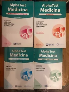 Alpha test MEDICINA - Kit completo di preparazione - Foto 1 di 1