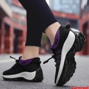 Women Ortho Stretch Cushion Sneakers Orthopedic Diabetic Running Walking Shoes - Picture 1 of 16