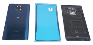 Original Huawei Mate 20 X 5G Akkudeckel Backcover Fingerabdruck Flex Kleber Grün - Zdjęcie 1 z 6