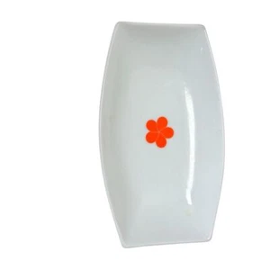 MCM Daisy Plate Oblong Decorative Plate - Picture 1 of 6