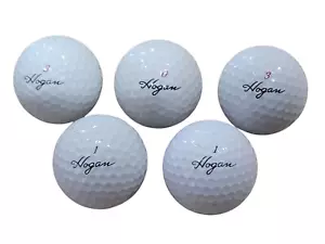 Hogan 5 used White Golf Balls Apex Tour Deep Nice shape - Picture 1 of 6