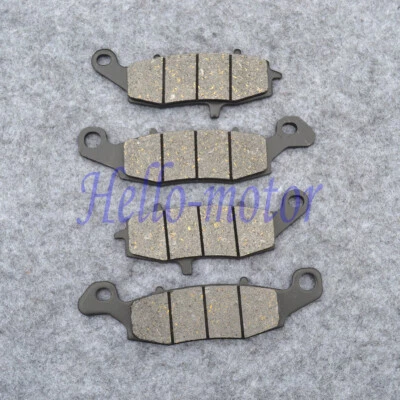 Pastilla de freno delantera para Suzuki Boulevard M90 C90 VL1500 DL1000 DL650 V-Storm SFV650 Foto 1 de 4