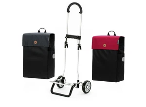 Andersen Shopper Scala Shopper Plus mit Tasche Hera in Rot oder Schwarz