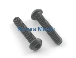 100 viti Brugola Testa Bombata M4x8 socket button vis tête bombé tornillos - Foto 1 di 1