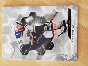 2020-21 Upper Deck Spx #90 Ryan O’Reilly 262/299 St Louis Blues
