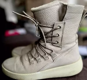 Damen ECCO Stiefelette Gefüttert Damen Schuhe Leder gr.38 - Bild 1 von 4