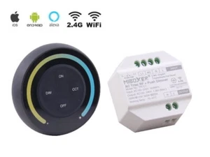 MiBoxer Funk Touch Fernbedienung S1-B + Triac TRI-C1 230V LED Dimmer Mi-Light - Picture 1 of 10
