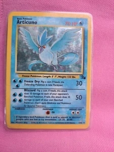 Articuno 17/62 Non Holo Fossil Set Rare Pokemon Card WOTC LP - Picture 1 of 1