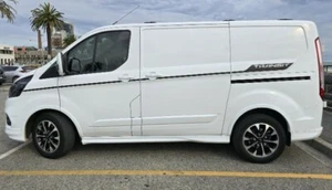 Ford Transit Custom LWB Van Sport Side Door Graphics Decals 2012-2025 - Picture 1 of 5