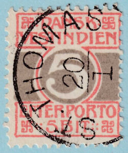 DANISH WEST INDIES J5 POSTAGE DUE  USED - NO FAULTS VERY FINE! - SHX