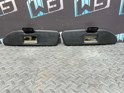 Conjunto de quebra sol conversível preto fabricante de equipamento original 1996-2002 BMW E36 Z3 Roadster - Imagem 1 de 4