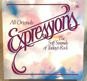 Expressions The Soft Sounds Of Today's Rock LP K-Tel 1980 - Picture 1 of 3