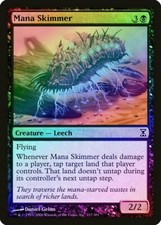 Mana Skimmer FOIL Time Spiral NM Black Common MAGIC GATHERING CARD ABUGames