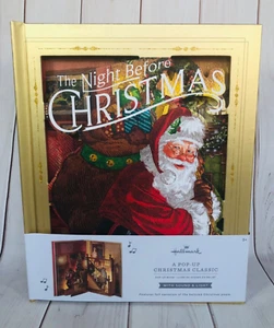 Libro grande emergente La noche antes de Navidad 2023 con sello de sonido de luz - Imagen 1 de 8