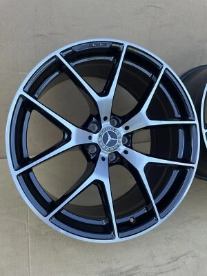 Original Mercedes W253 X253 GLC 20" AMG Felge Hinterachse A2534015600 - Bild 1 von 4