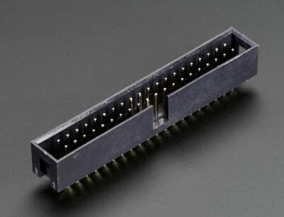10pcs - 40-Pin 2x20 2.54mm IDC Box Male DIP Connectors - PCB Through Hole - Image 1 of 4