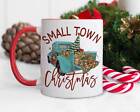 Cute Small Town Christmas Mugs Hometown Christmas Coffee Mug Christmas Truck