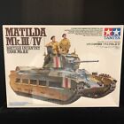 TAMIYA 35300 MATILDA Mk.III/IV BRITISH INFANTRY TANK MODEL KIT-NIB-1/35 SCALE