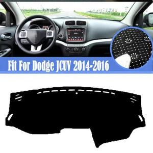 New Dash Mat Cover Dashboard Non-slip Sun Protector Mat For Dodge JCUV 2014-2016 - Bild 1 von 1