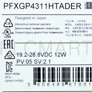 (NEU) PROFACE PFXGP4311HTADER TOUCHSCREEN FedEx kostenloser Intl-Versand! - Bild 1 von 3
