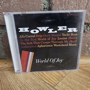 RARE PROMO: Howler : World Of Joy (CD Rough Trade 2014) INDIE ROCK  - Picture 1 of 12