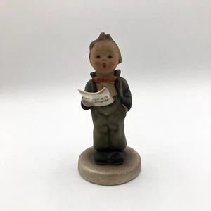 Hummel, "Solist", Junge singend, Vintage Figur von Goebel #135 50er Jahre - Bild 1 von 11