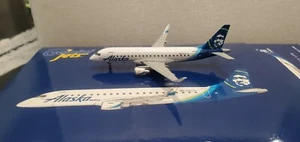Gemini Jets Alaska Airlines ERJ-175LR 1:400 GJASA1726 2015 Cols N182SY - Bild 1 von 9
