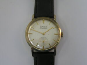 Vintage Gruen Precision Continental Watch Cal 415 17 Jewel 1960's