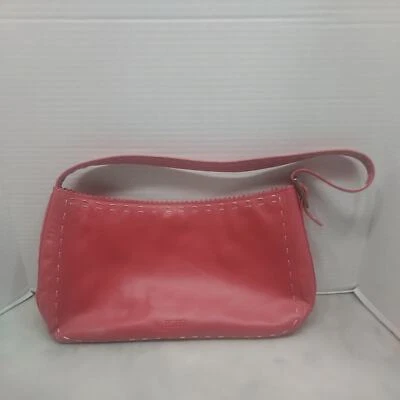 BCBG MaxAzria розовый из натуральной итальянской кожи маленькая сумка - Изображение 1 из 4