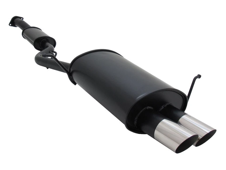 Silenziatore sportivo Novus per BMW E36 Compact (3/C G) 2 x 76 mm design MS - Immagine 1 di 1