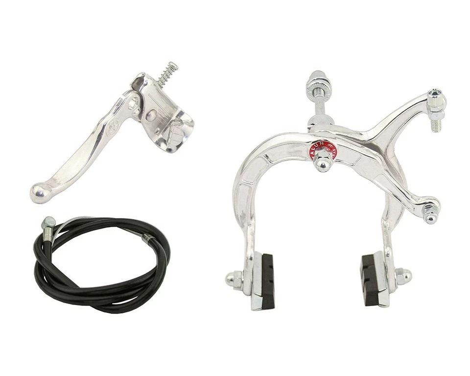 AltaLine BMX Brake FRONT Alloy SILVER Bike Bicycle BRAKE SET.