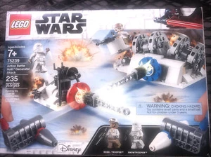 Star Wars LEGO 75239 Action Battle Hoth Generator Attack Star Wars, Retired, New - Picture 1 of 2
