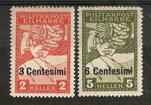 1918 OCC. AUSTRIACA ESPRESSI S.3 MH * - RR6400 - Picture 1 of 1