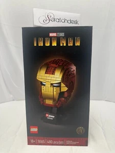 NEW Sealed - LEGO Marvel 76165 - IRON MAN Helmet Mask - Rare RETIRED - Picture 1 of 8