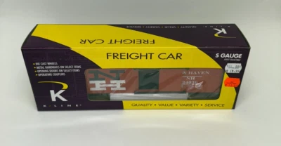 K Line New Haven Boxcar American Flyer S Gauge K511-003 Brand New - Image 1 of 3