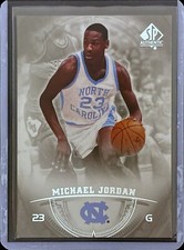 Michael Jordan - 2013-14 Upper Deck SP Authentic Basketball #15