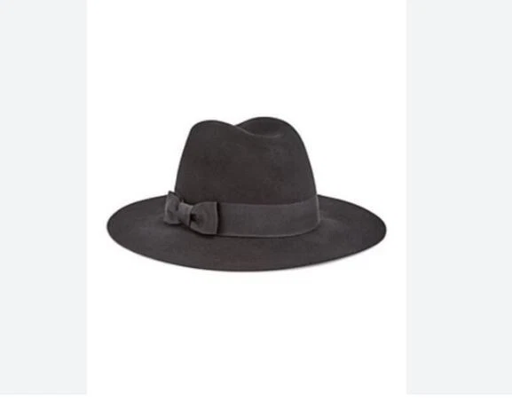 Aqua ESF-12512 Felted Wool Rancher Hat In Black One Size