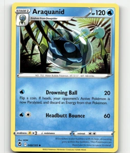 Pokemon Araquanid 48/195 Silver Tempest NM/M - Picture 1 of 1