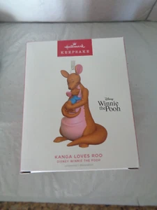 2022 - Hallmark / Disney - Kanga Loves Roo Ornament - Winnie Pooh - Picture 1 of 1