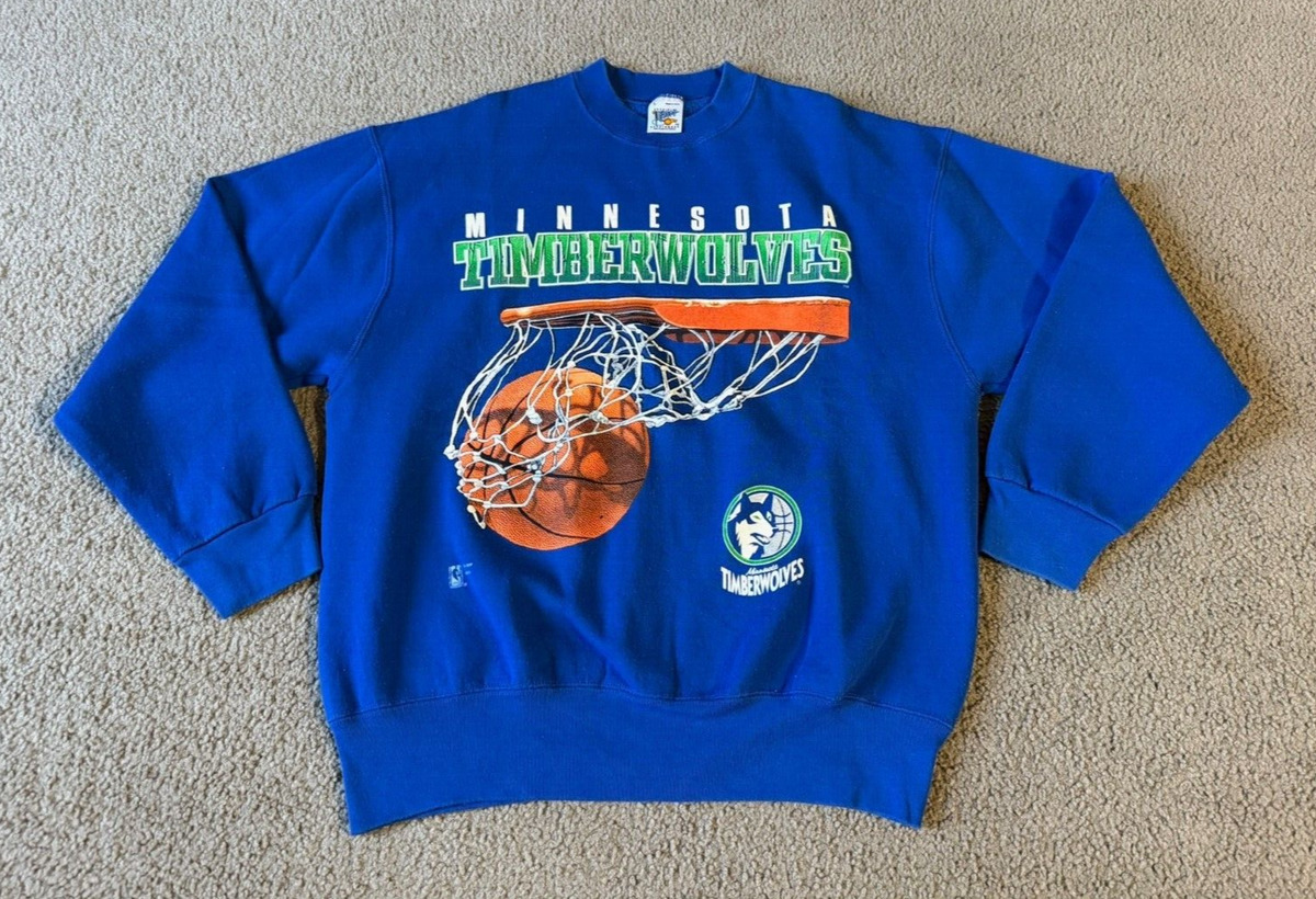 Minnesota Timberwolves NBA Sweatshirts for sale | eBay Minnesota Timberwolves NBA Sweatshirts for sale | eBay
