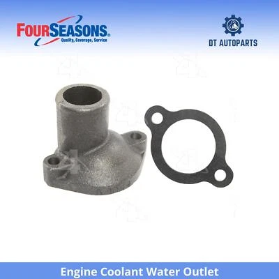 For 1983-1988 Nissan 200SX Engine Coolant Water Outlet 4 Seasons 1984 1985 1986 - Image 1 of 4