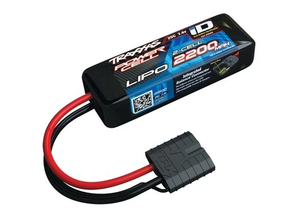 Traxxas 2820X Batteria Li-Po 2200mAh 2S 7,4v 25c/PACK BATTERY TRAXXAS - Immagine 1 di 1