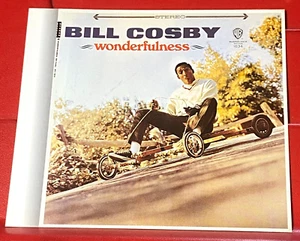 Bill Cosby Wonderfulness Album Cover Art PICTURE / PRINT 5.5" x 5" Comedy - Picture 1 of 3