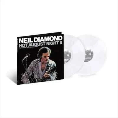NEIL DIAMOND - HOT AUGUST NIGHT II - 2-LP НЕПРОЗРАЧНЫЙ БЕЛЫЙ - ОГРАНИЧЕННЫЙ ВЫПУСК - НОВЫЙ - Изображение 1 из 4