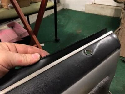 Ford Mustang 1981-93 cinturón de puerta interior resistente al clima par Street Outlaw Fox ¡venta! Foto 1 de 4